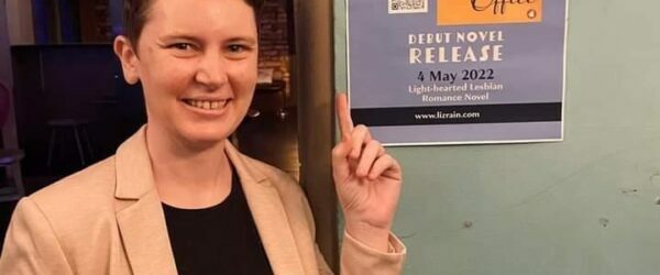 Liz Rain releases her new book