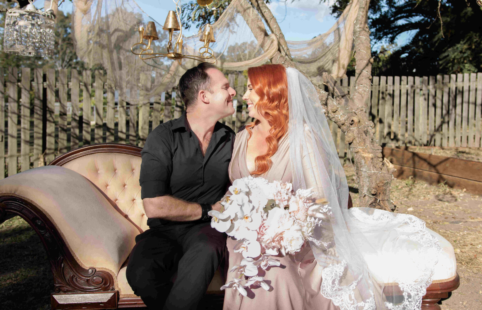 Jon Raven marries in secret backyard surprise - MyCity Logan