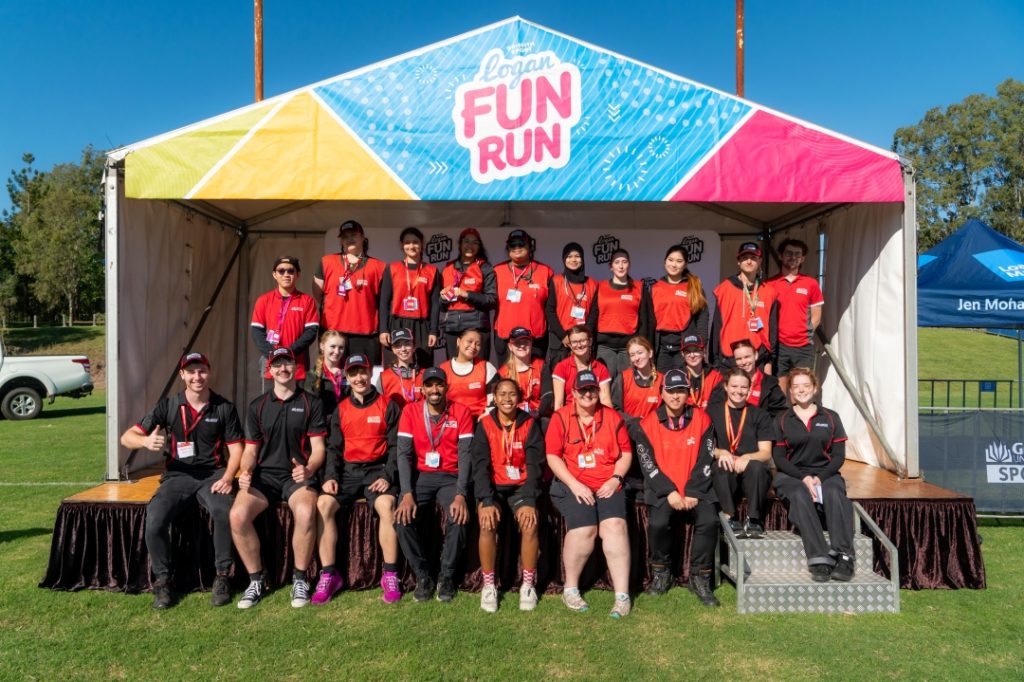 Logan Fun Run marks 10 years with record crowd - MyCity Logan
