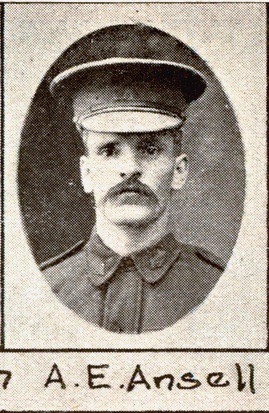Remembering Private Alfred Ansell