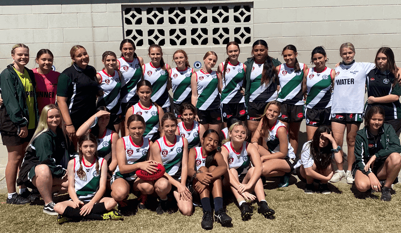 Park Ridge Team Park Ridge AFL girls fight hard at QLD semi-finals - MyCity Logan