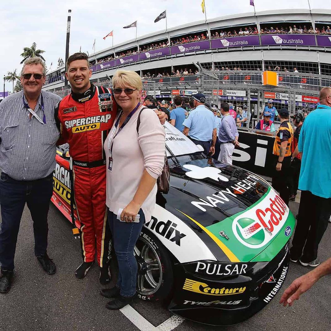EDDIE MOSTERT: Raising a Supercars champion – From Logan to life in the ...
