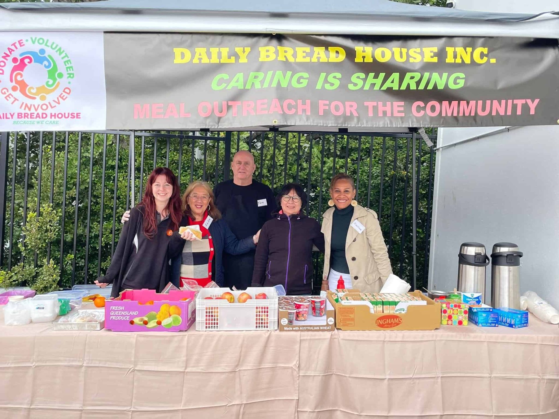 Daily Bread House brings free meals and hope to Browns Plains - MyCity ...